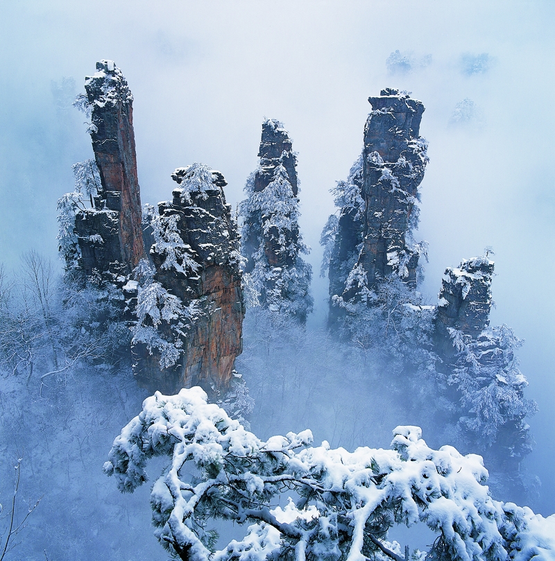 喜樂B線：張家界經(jīng)典行程喜樂三日游（含袁家界、寶峰湖。張家界最佳旅游路線）