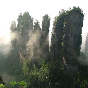 喜樂Q線：天門山、土家風(fēng)情園喜樂一日游