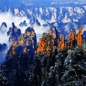 喜樂G線：天門山、天門洞、張家界、寶峰湖/黃龍洞、天子山三晚四日游