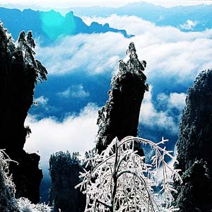 單獨(dú)成團(tuán)E線：天門山、天門洞、張家界、天子山三日游