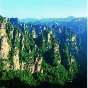 LE線：天門山、張家界、天子山、楊家界、猛洞河漂流五日游