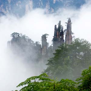 LC線：張家界、天子山、楊家界、鳳凰古城純玩四日游